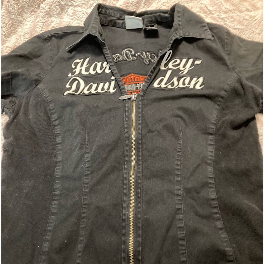 Cute Harley Davidson top